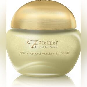 Premier Gold Classic Aromatherapy Lemongrass & Mandarine Salt Scrub
New
10.5oz